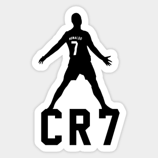 Cristiano Ronaldo Siuuu Celebration Sticker